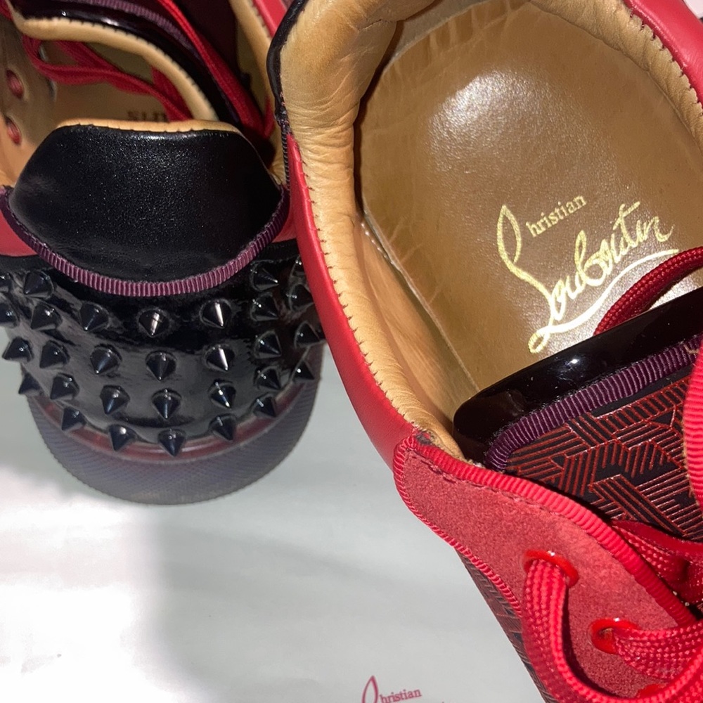 Red&black Christian louboutin